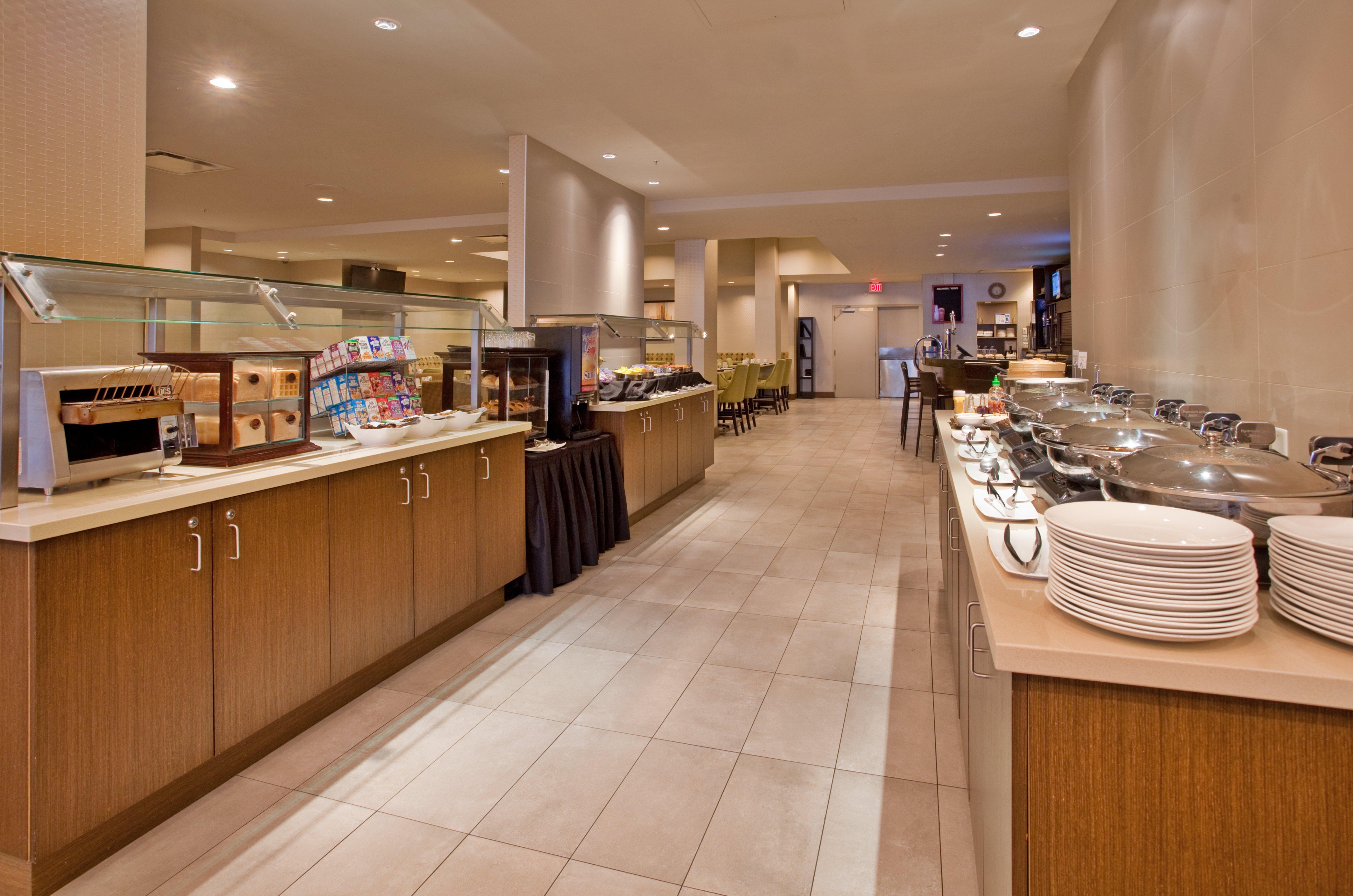 Holiday Inn Vancouver-Centre Broadway By Ihg Exterior foto