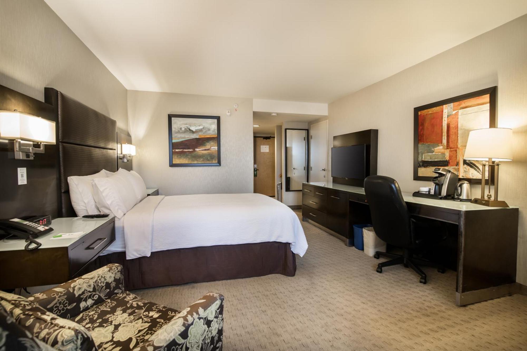 Holiday Inn Vancouver-Centre Broadway By Ihg Exterior foto