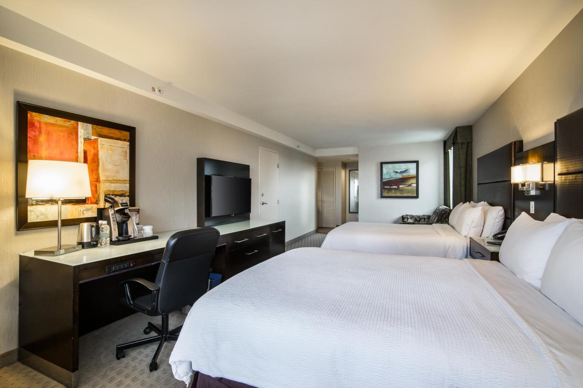 Holiday Inn Vancouver-Centre Broadway By Ihg Exterior foto