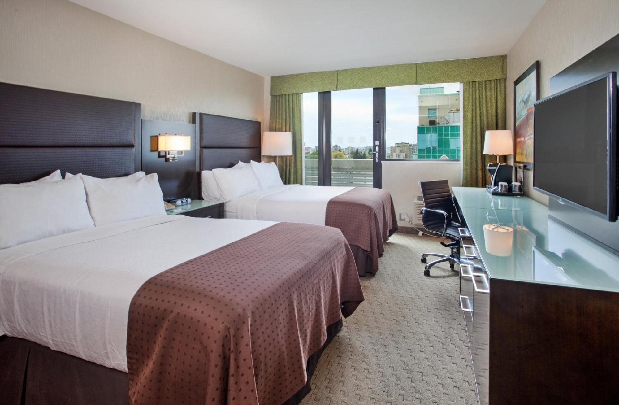 Holiday Inn Vancouver-Centre Broadway By Ihg Exterior foto
