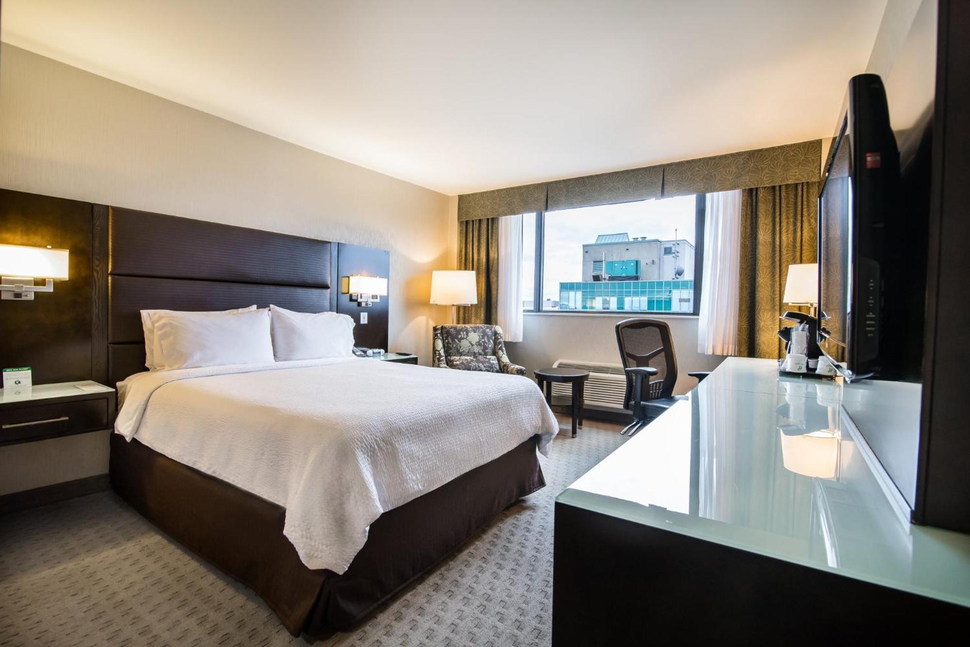 Holiday Inn Vancouver-Centre Broadway By Ihg Exterior foto