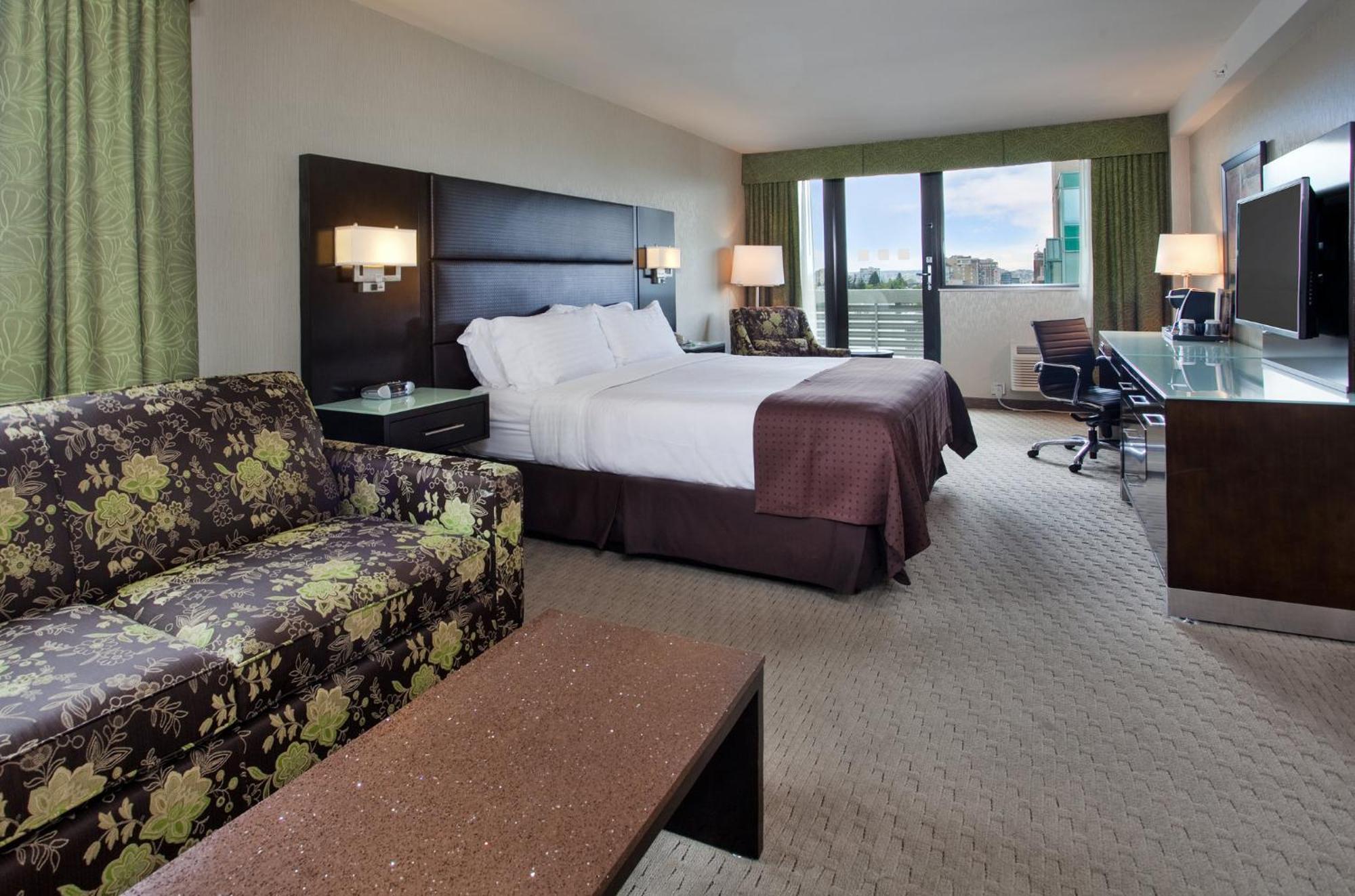 Holiday Inn Vancouver-Centre Broadway By Ihg Exterior foto