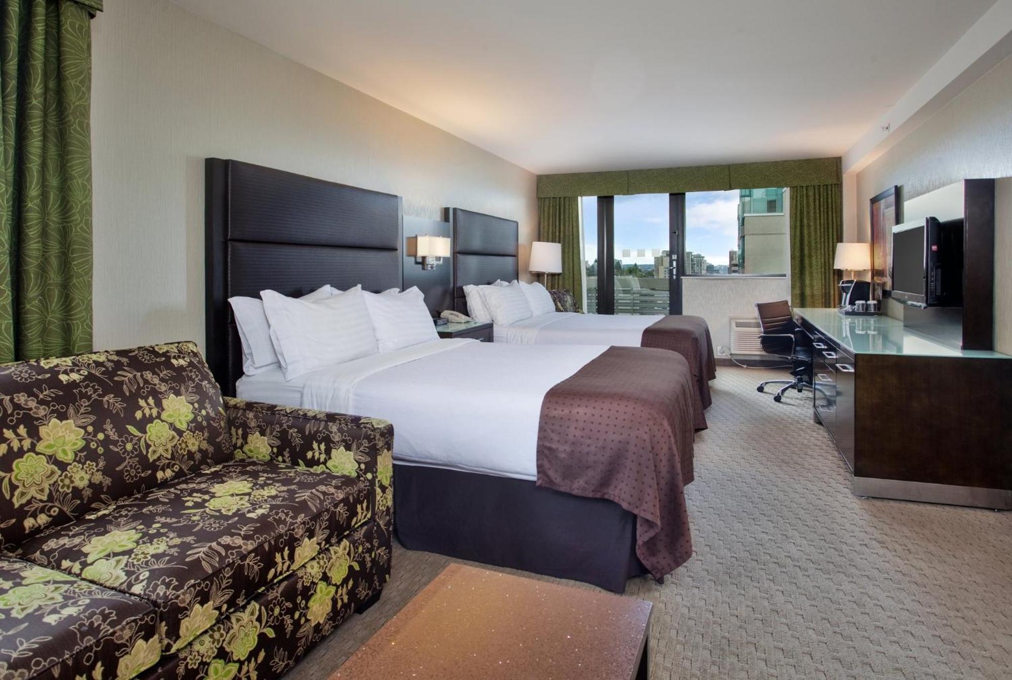 Holiday Inn Vancouver-Centre Broadway By Ihg Exterior foto